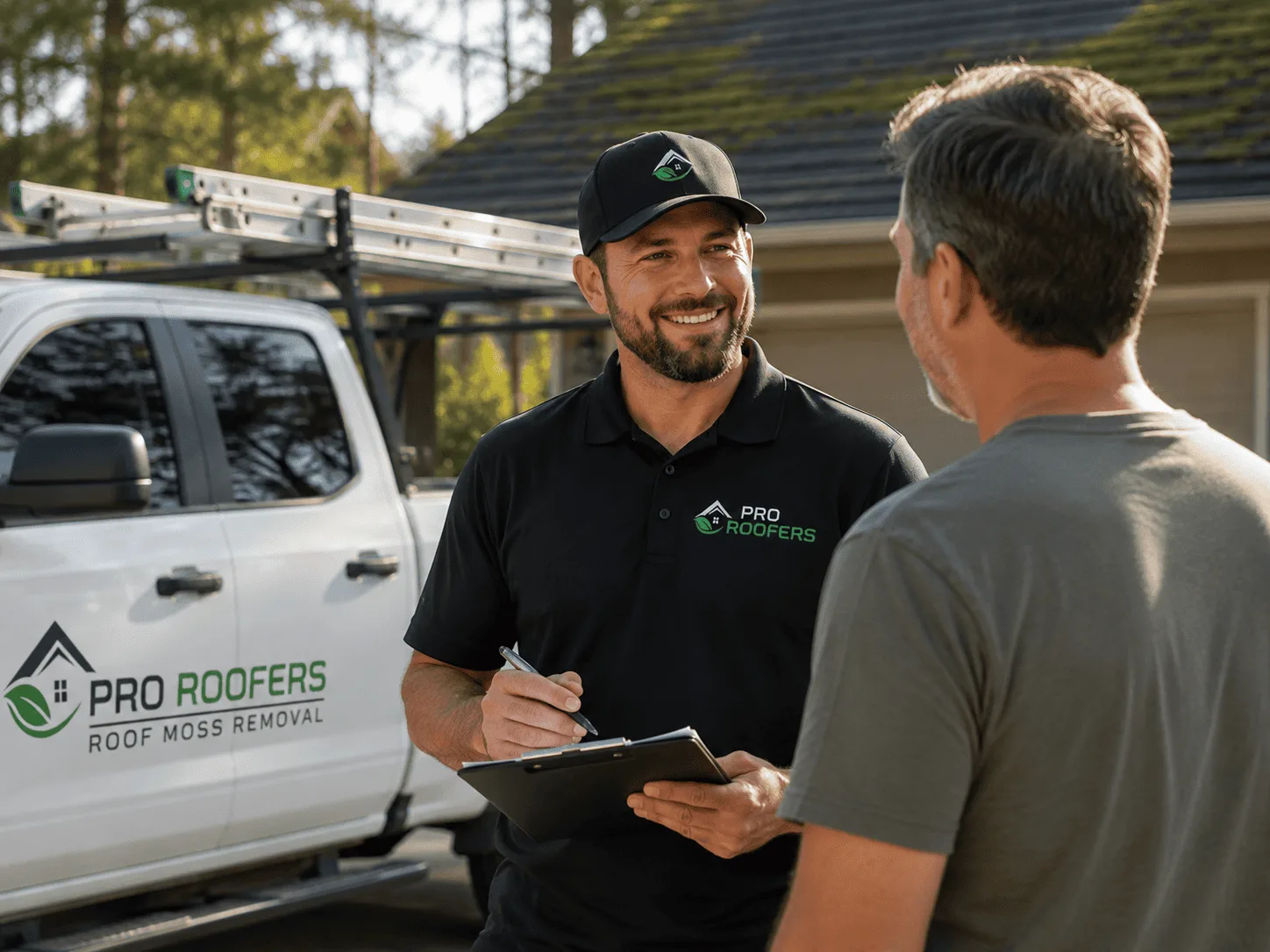 Roof Moss Removal Berthold, ND FAQs